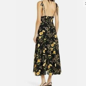 NWT Reformation Jaden floral-print midi dress